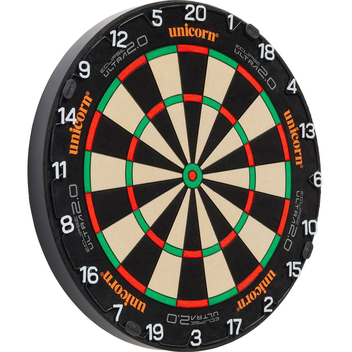 Unicorn Eclipse Ultra 2.0 Dartboard - Profesjonell Dartskive