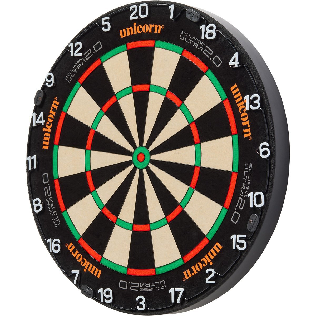 Unicorn Eclipse Ultra 2.0 Dartboard - Profesjonell Dartskive