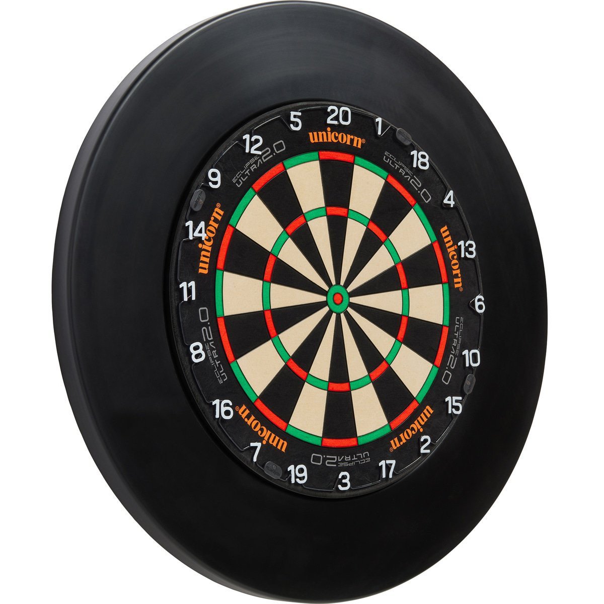 Unicorn Eclipse Ultra 2.0 Dartboard - Profesjonell Dartskive