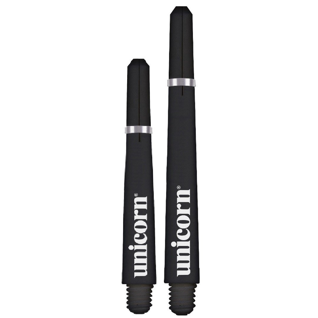 Unicorn Gripper 4 Dartshafts Sort 5-Pack