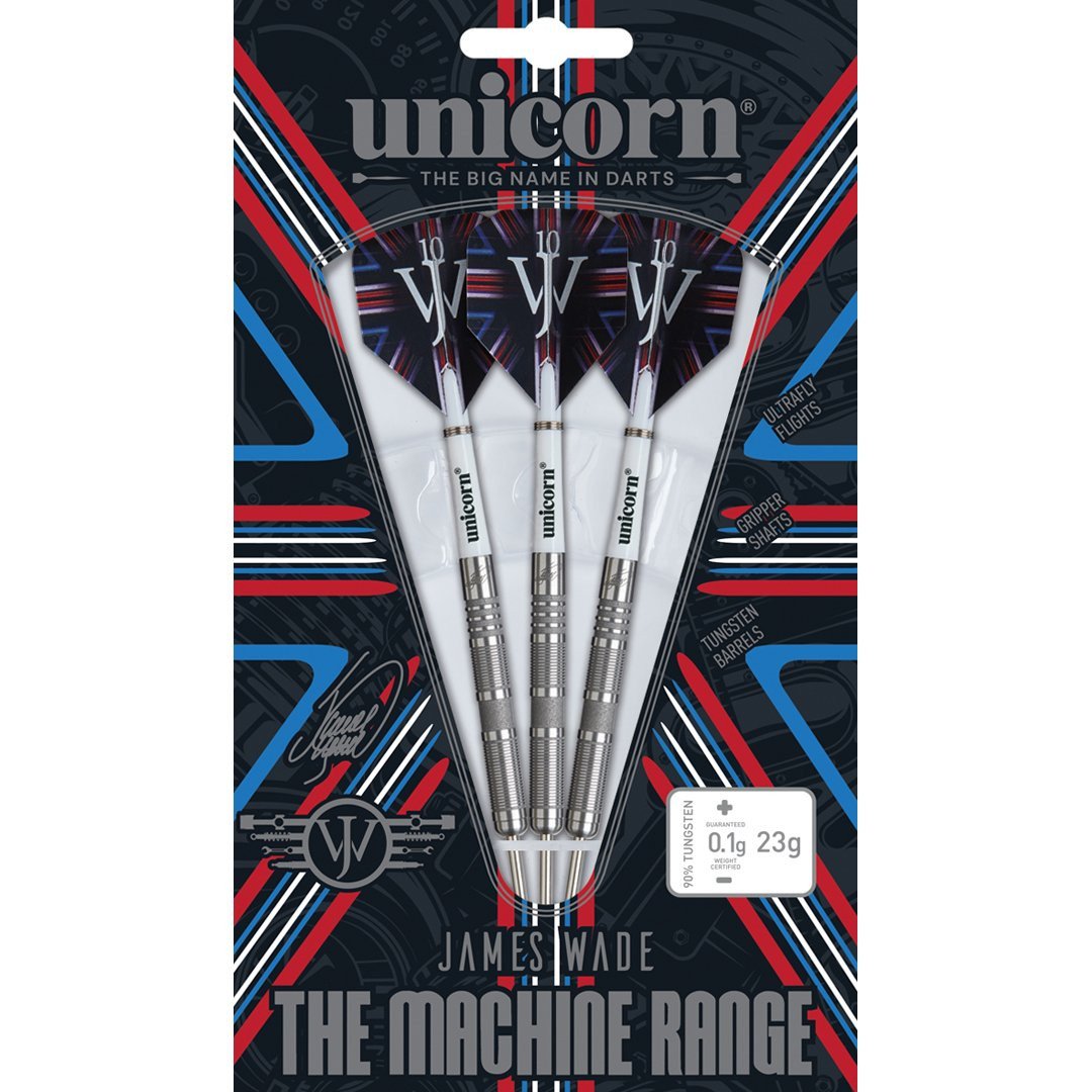 Unicorn James Wade Phase 4 90% 21g Dartpiler