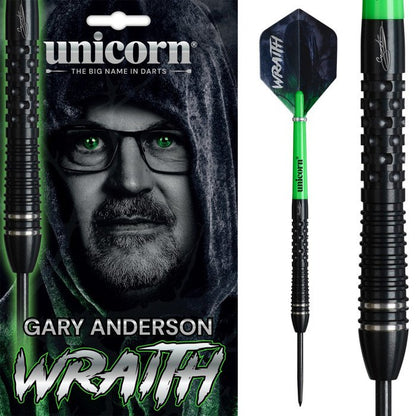 Unicorn Wraith Gary Anderson P6 90% Tungsten Dartpiler